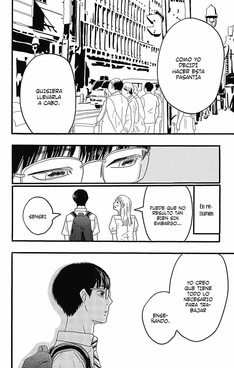 Machida-kun No Sekai - Capítulo 22 - Página 40 - LectorTMOo