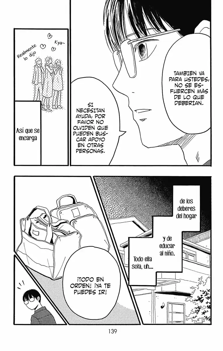 Machida-kun No Sekai - Capítulo 23 - Página 9 - LectorTMOo