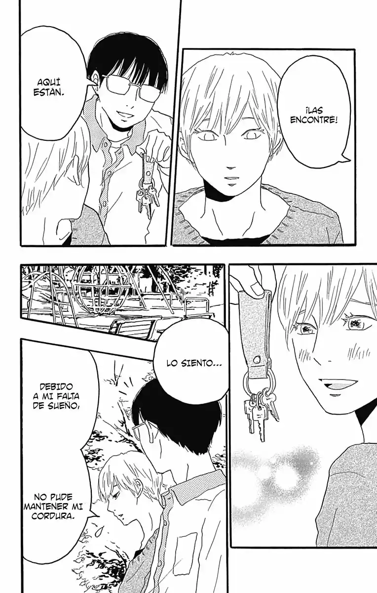 Machida-kun No Sekai - Capítulo 23 - Página 28 - LectorTMOo