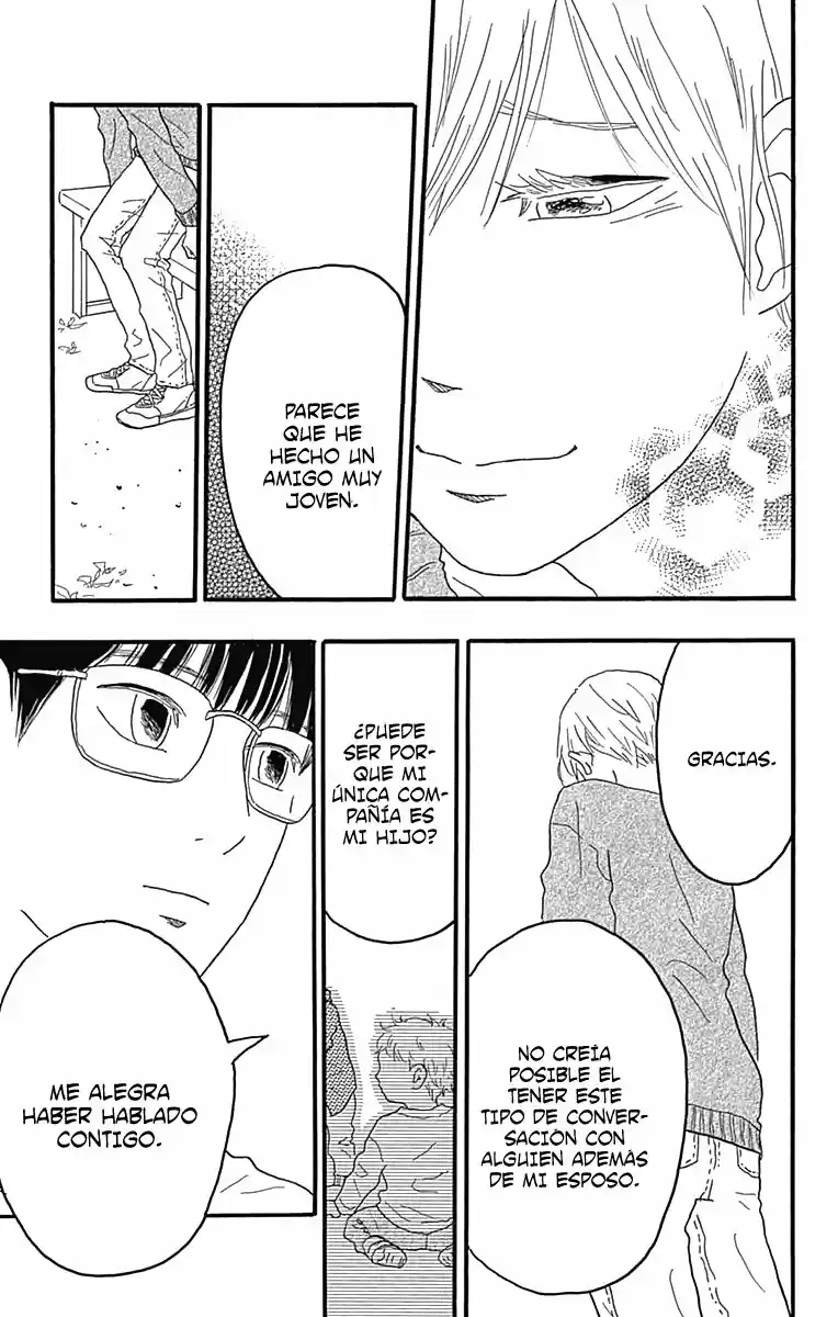 Machida-kun No Sekai - Capítulo 23 - Página 35 - LectorTMOo