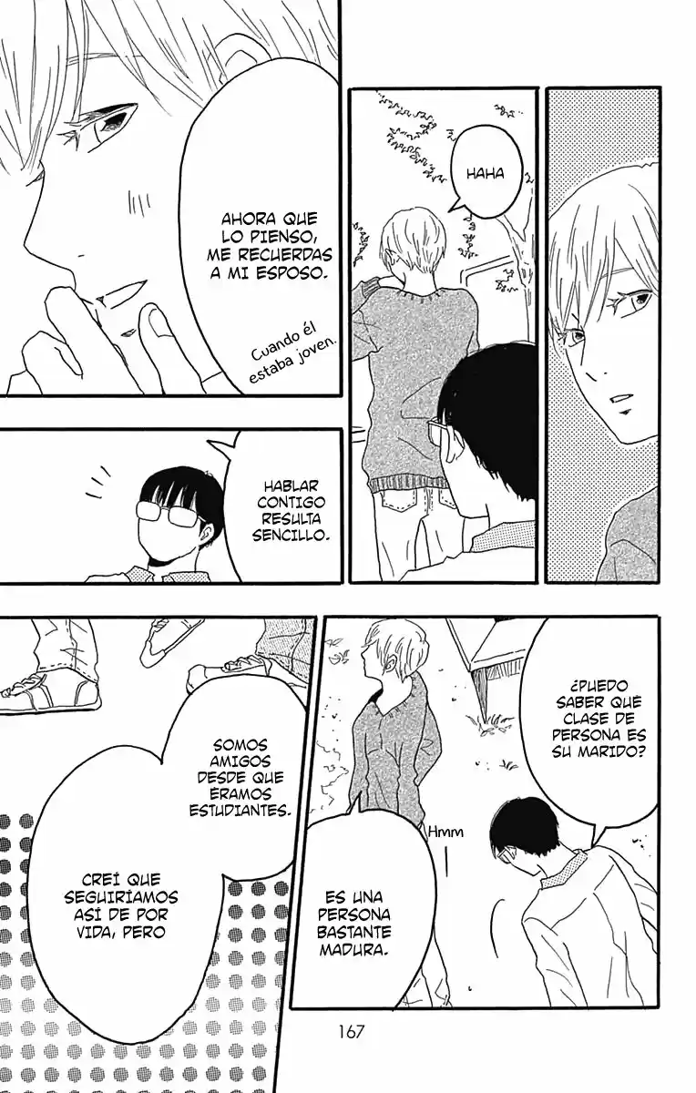 Machida-kun No Sekai - Capítulo 23 - Página 37 - LectorTMOo