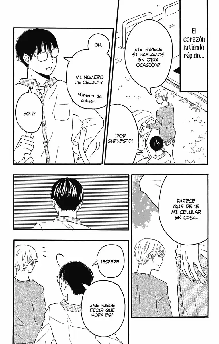 Machida-kun No Sekai - Capítulo 23 - Página 39 - LectorTMOo