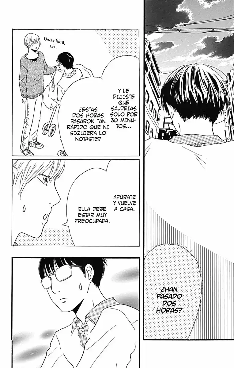 Machida-kun No Sekai - Capítulo 23 - Página 40 - LectorTMOo