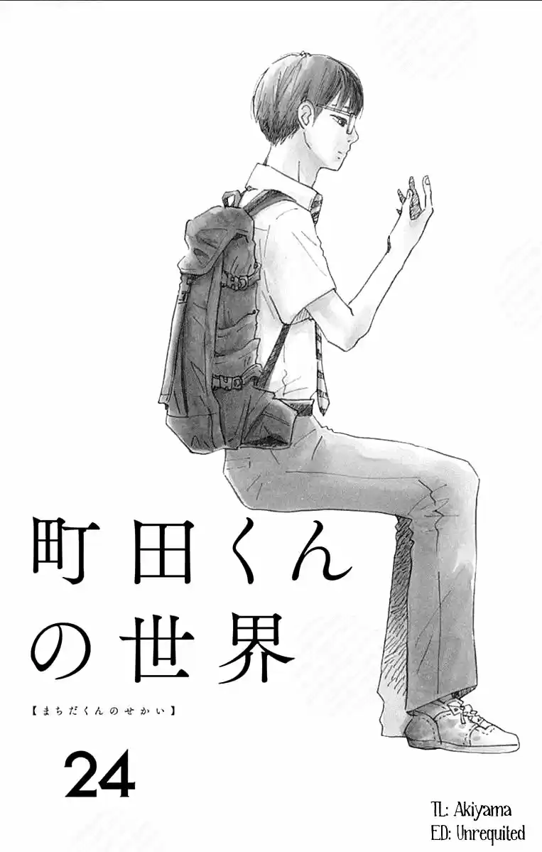 Machida-kun No Sekai - Capítulo 24 - Página 4 - LectorTMOo