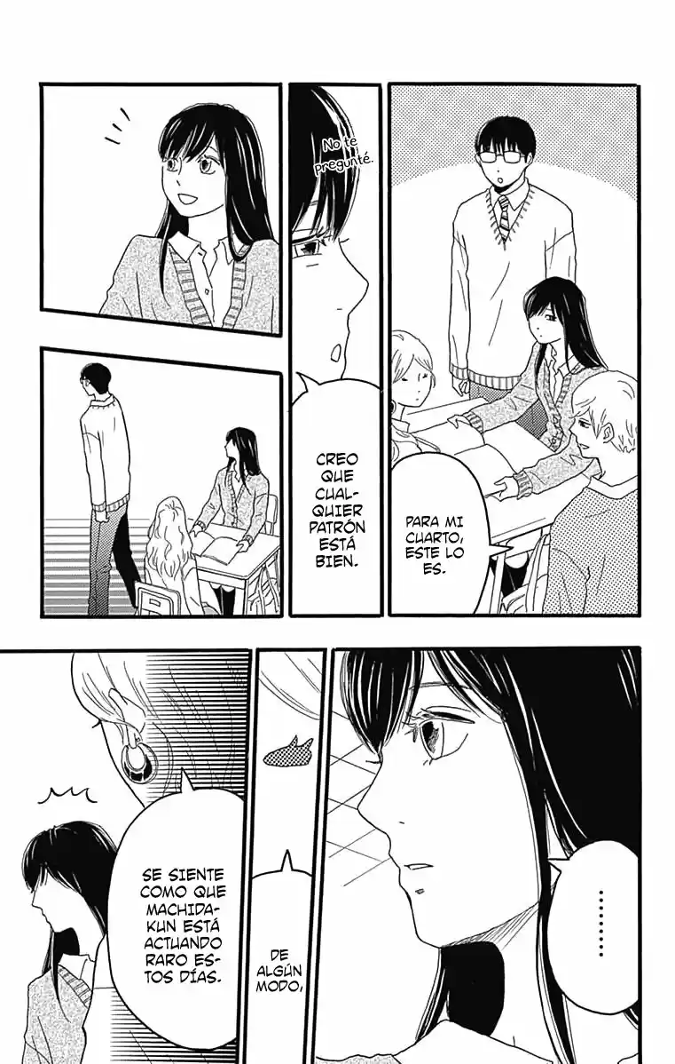 Machida-kun No Sekai - Capítulo 24 - Página 7 - LectorTMOo