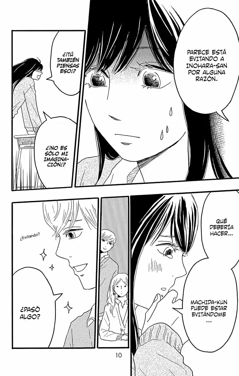 Machida-kun No Sekai - Capítulo 24 - Página 8 - LectorTMOo
