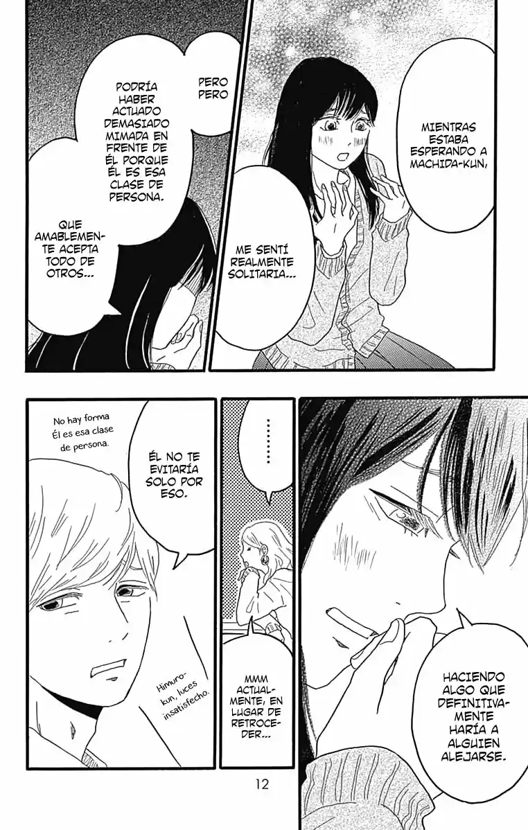 Machida-kun No Sekai - Capítulo 24 - Página 10 - LectorTMOo
