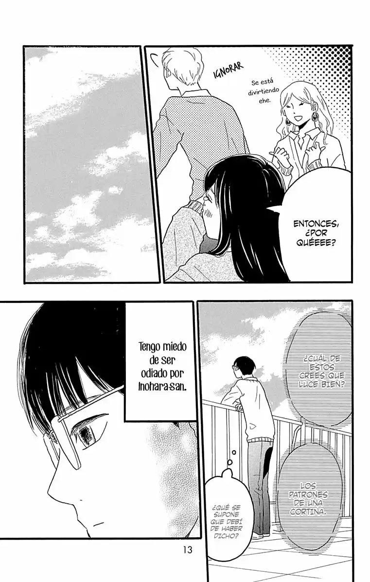 Machida-kun No Sekai - Capítulo 24 - Página 11 - LectorTMOo