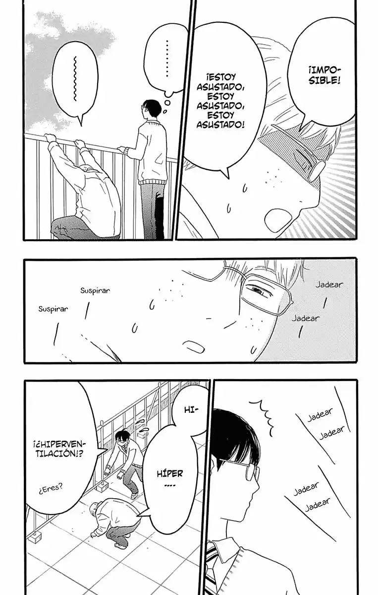 Machida-kun No Sekai - Capítulo 24 - Página 13 - LectorTMOo