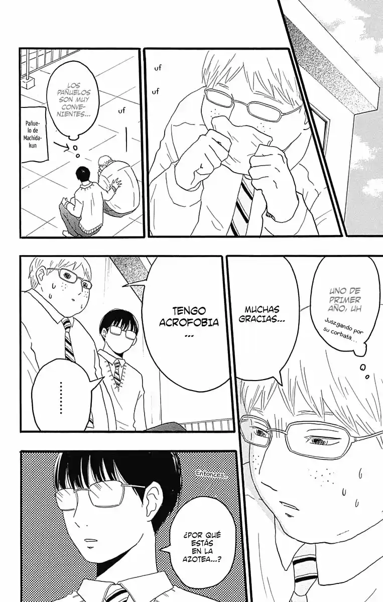Machida-kun No Sekai - Capítulo 24 - Página 14 - LectorTMOo
