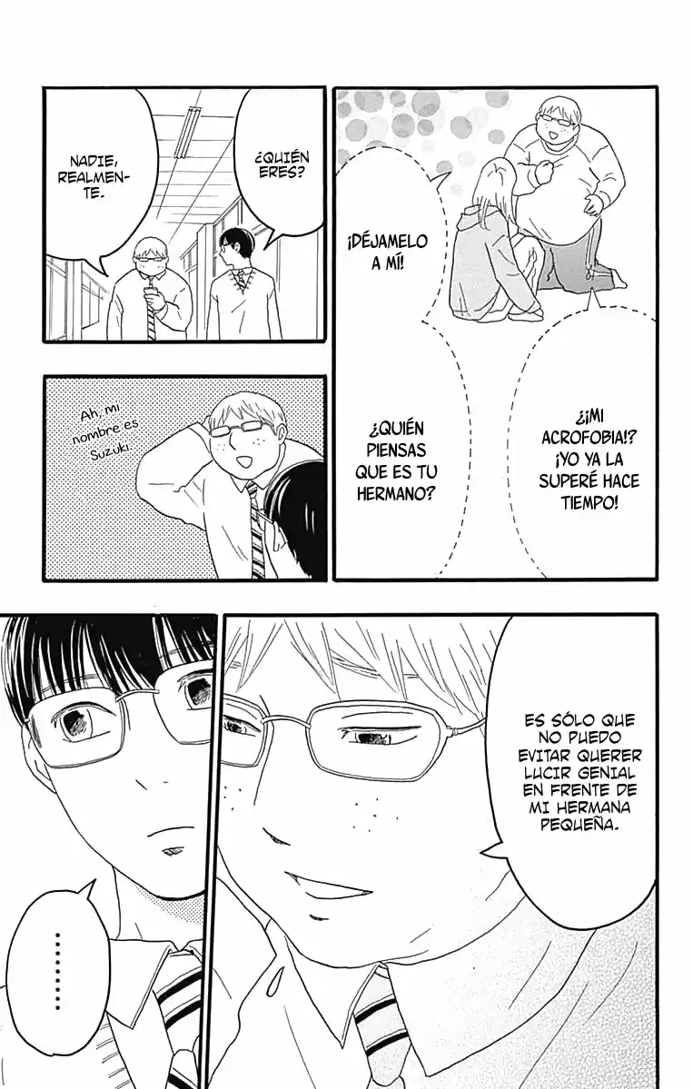 Machida-kun No Sekai - Capítulo 24 - Página 17 - LectorTMOo