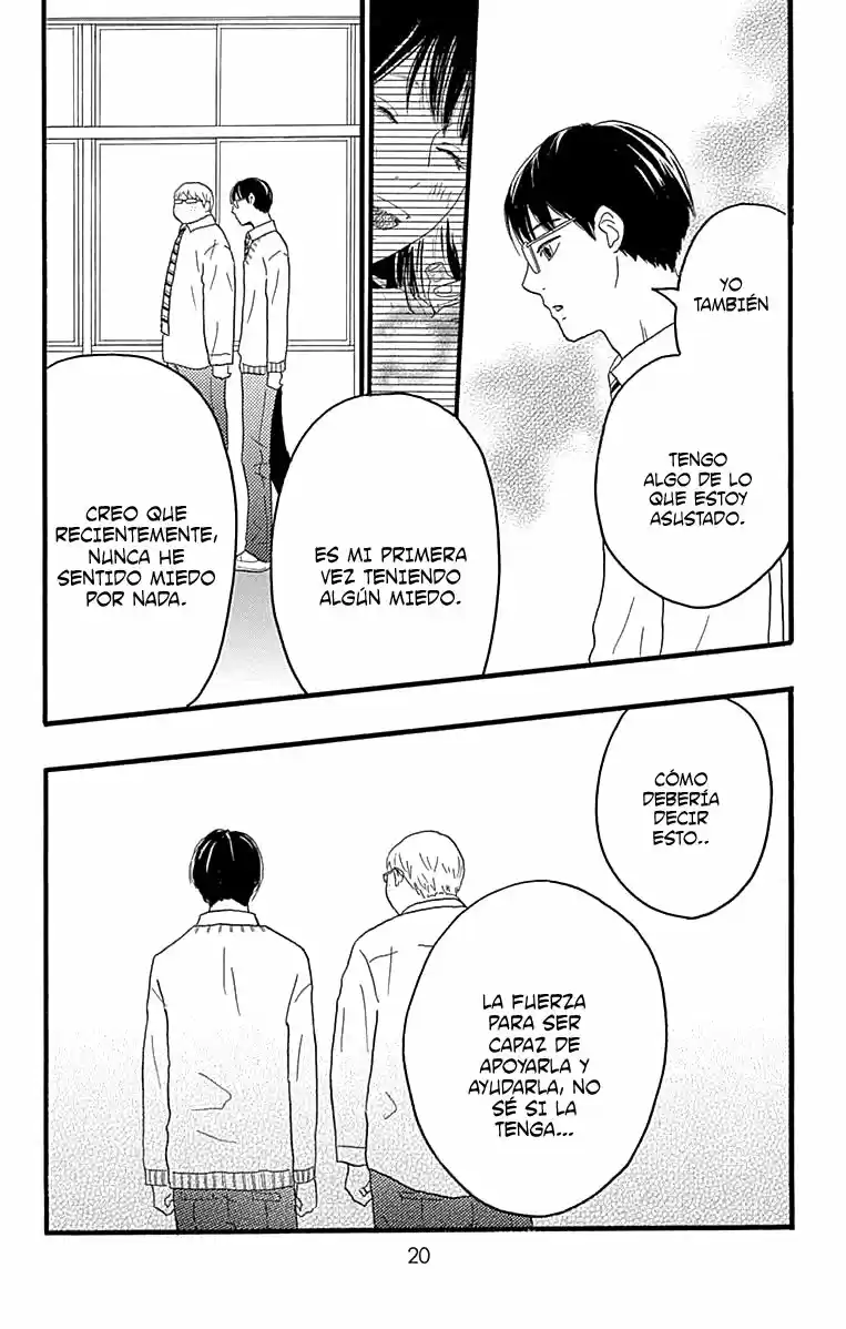Machida-kun No Sekai - Capítulo 24 - Página 18 - LectorTMOo