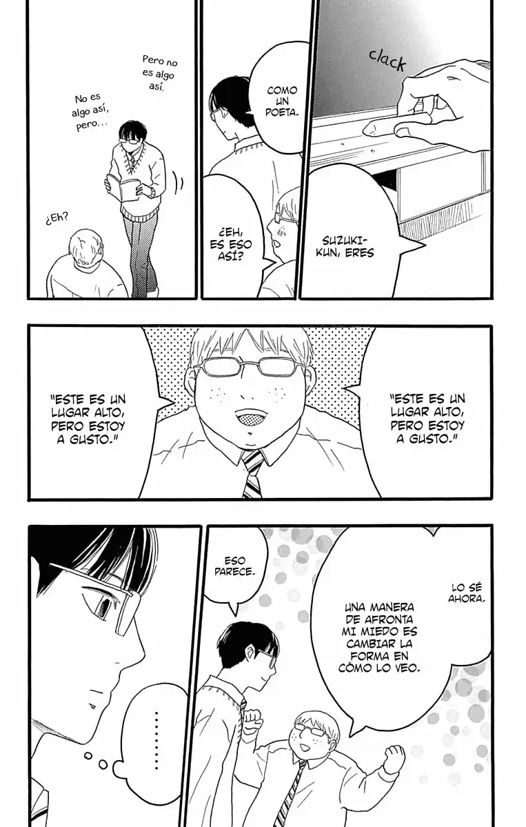 Machida-kun No Sekai - Capítulo 24 - Página 22 - LectorTMOo