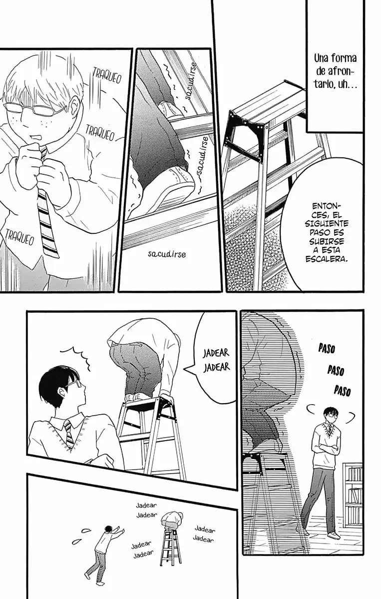 Machida-kun No Sekai - Capítulo 24 - Página 23 - LectorTMOo