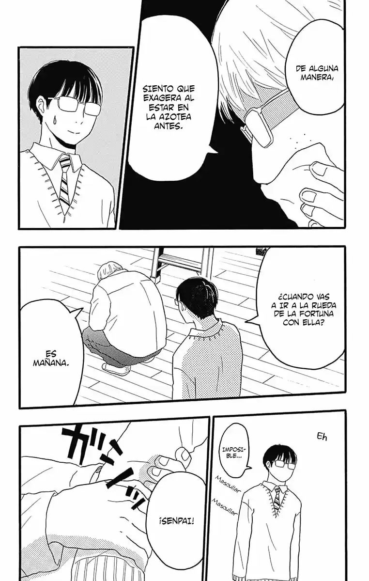 Machida-kun No Sekai - Capítulo 24 - Página 24 - LectorTMOo