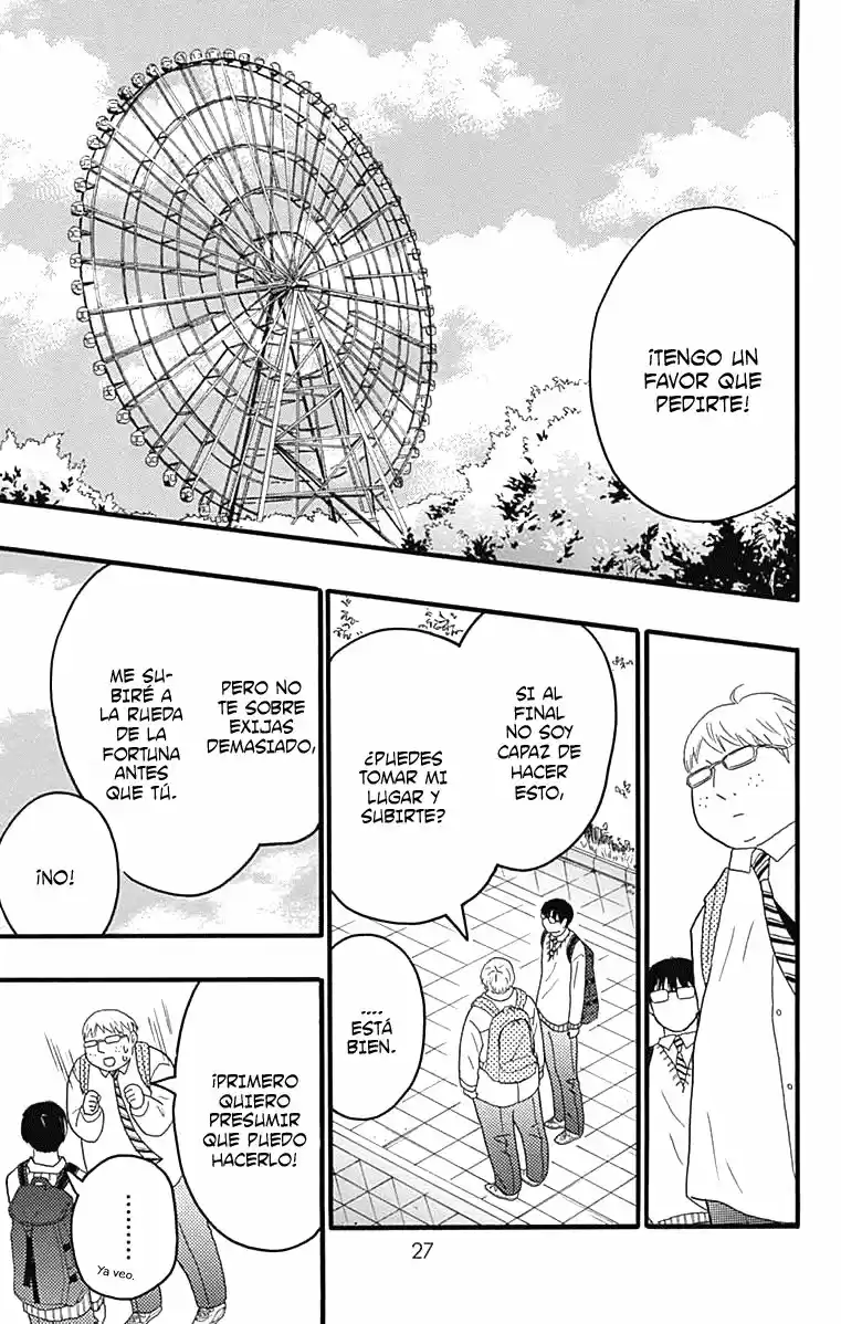 Machida-kun No Sekai - Capítulo 24 - Página 25 - LectorTMOo