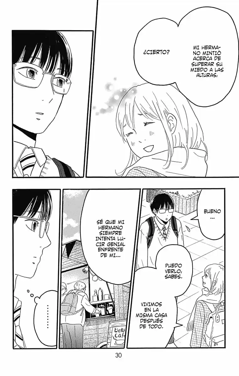 Machida-kun No Sekai - Capítulo 24 - Página 28 - LectorTMOo