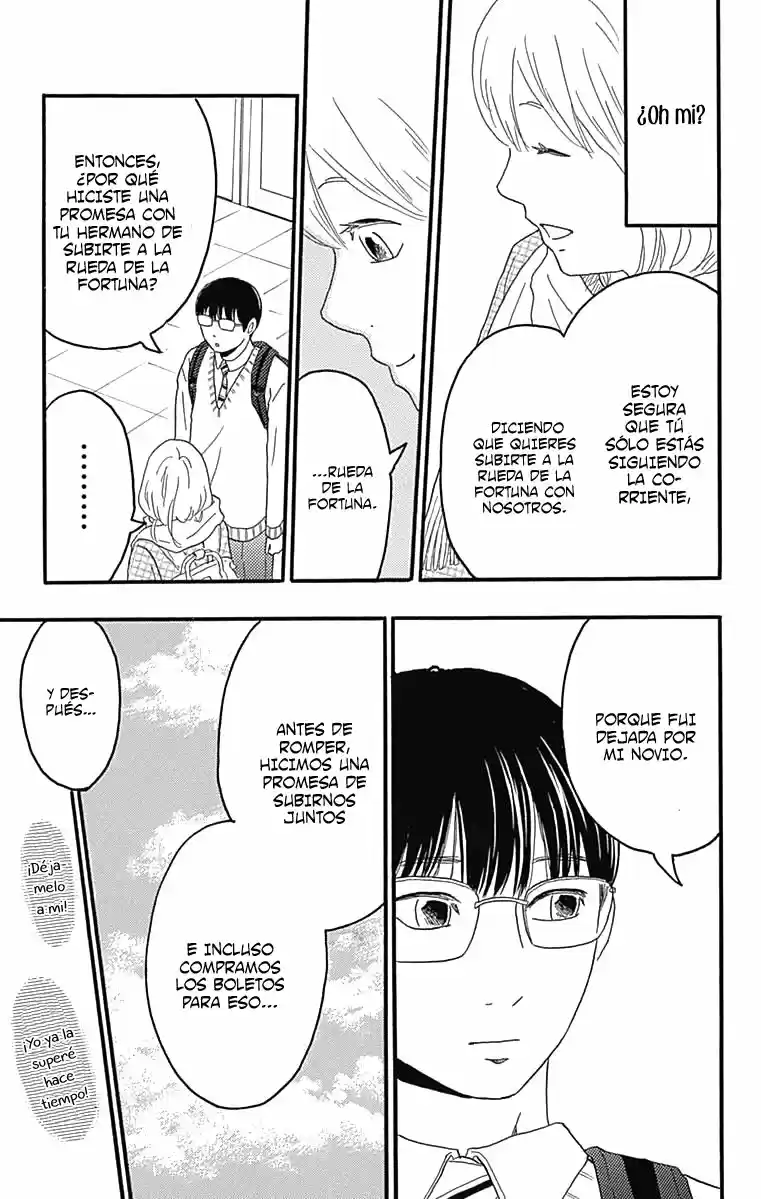 Machida-kun No Sekai - Capítulo 24 - Página 29 - LectorTMOo