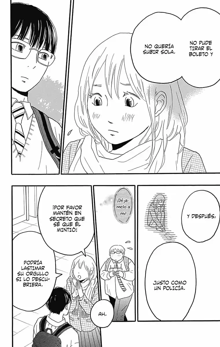 Machida-kun No Sekai - Capítulo 24 - Página 30 - LectorTMOo