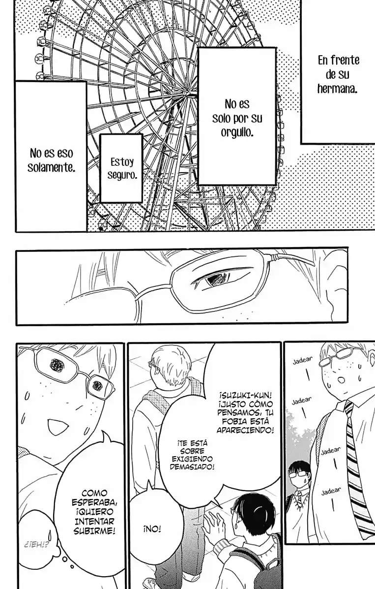 Machida-kun No Sekai - Capítulo 24 - Página 32 - LectorTMOo