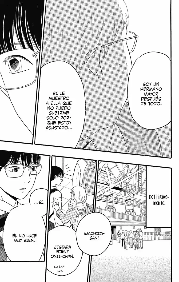 Machida-kun No Sekai - Capítulo 24 - Página 33 - LectorTMOo