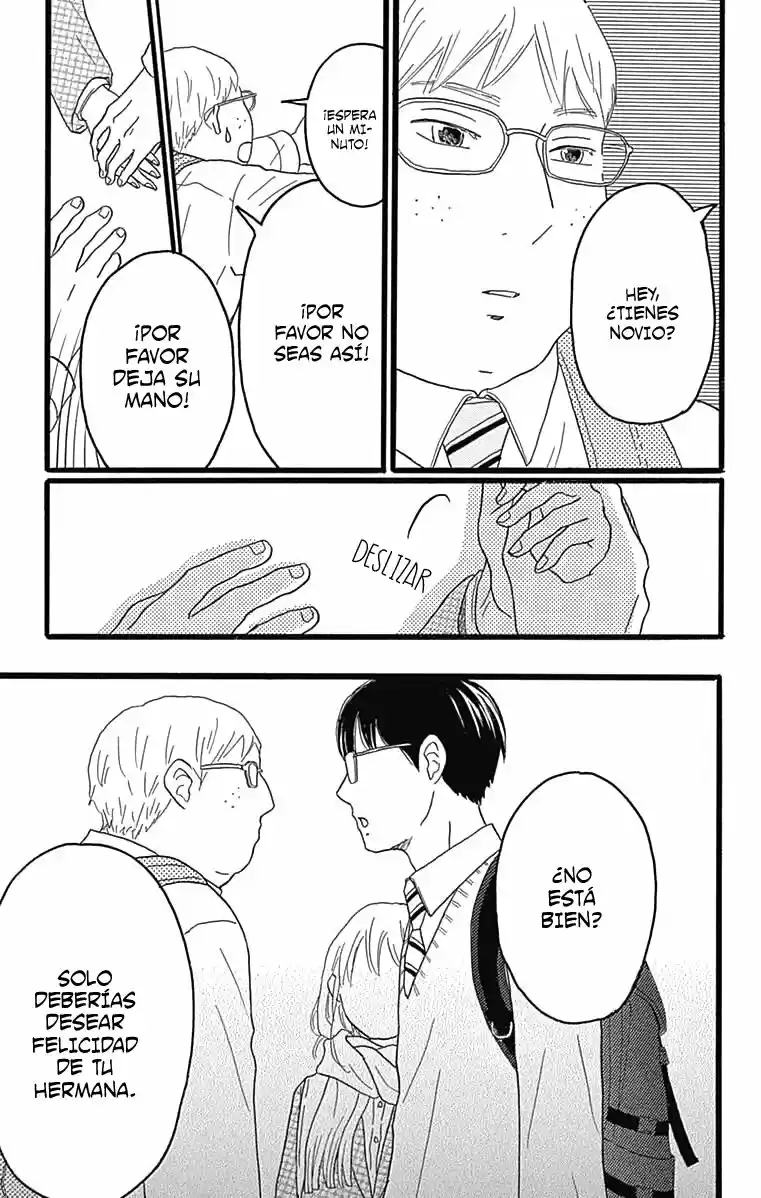 Machida-kun No Sekai - Capítulo 24 - Página 35 - LectorTMOo