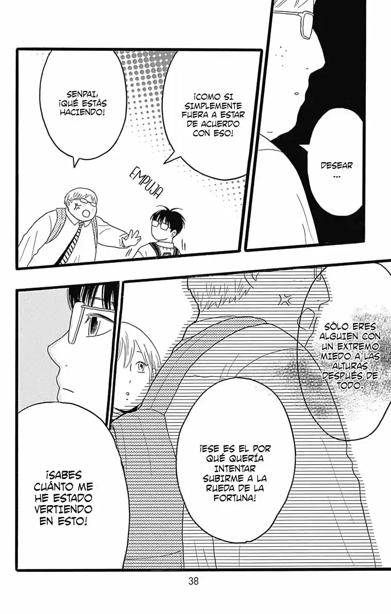 Machida-kun No Sekai - Capítulo 24 - Página 36 - LectorTMOo