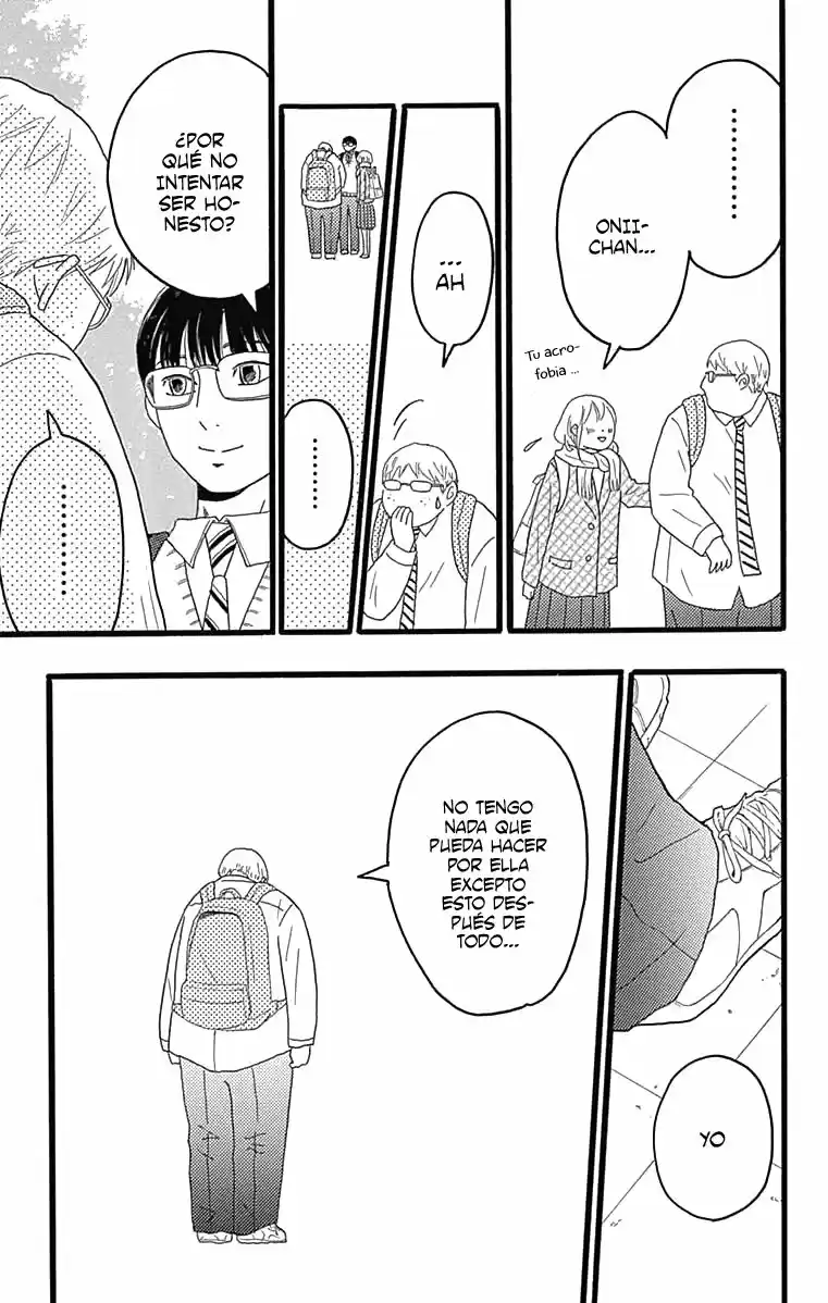 Machida-kun No Sekai - Capítulo 24 - Página 37 - LectorTMOo