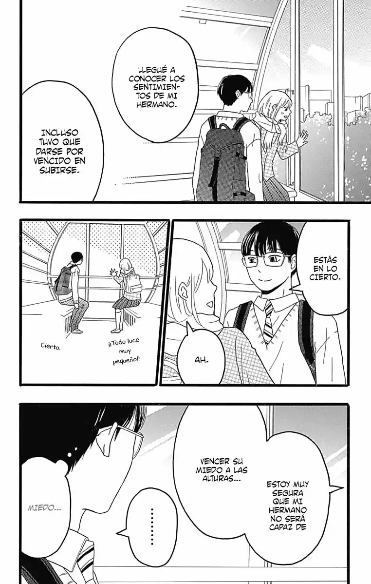 Machida-kun No Sekai - Capítulo 24 - Página 42 - LectorTMOo