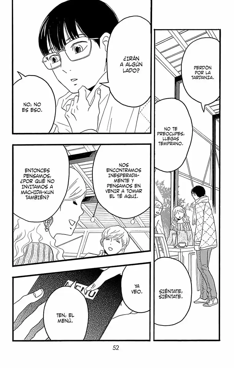 Machida-kun No Sekai - Capítulo 25 - Página 5 - LectorTMOo