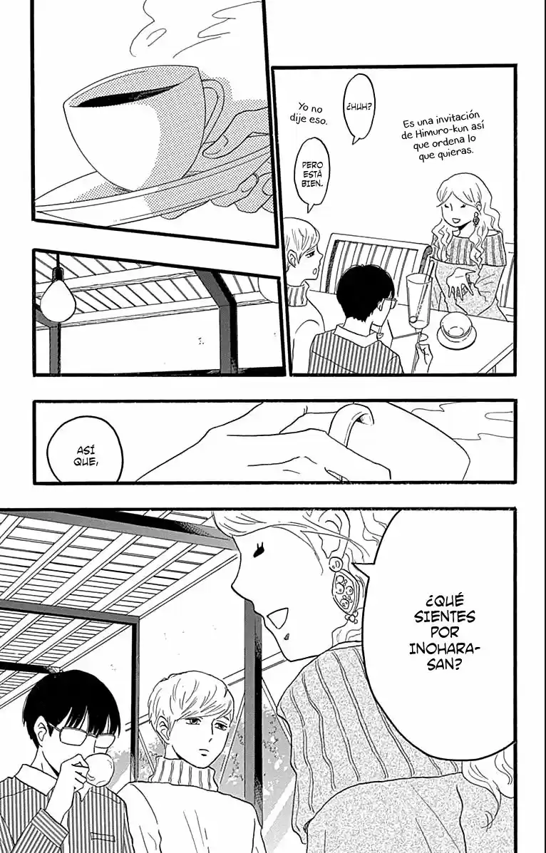 Machida-kun No Sekai - Capítulo 25 - Página 6 - LectorTMOo