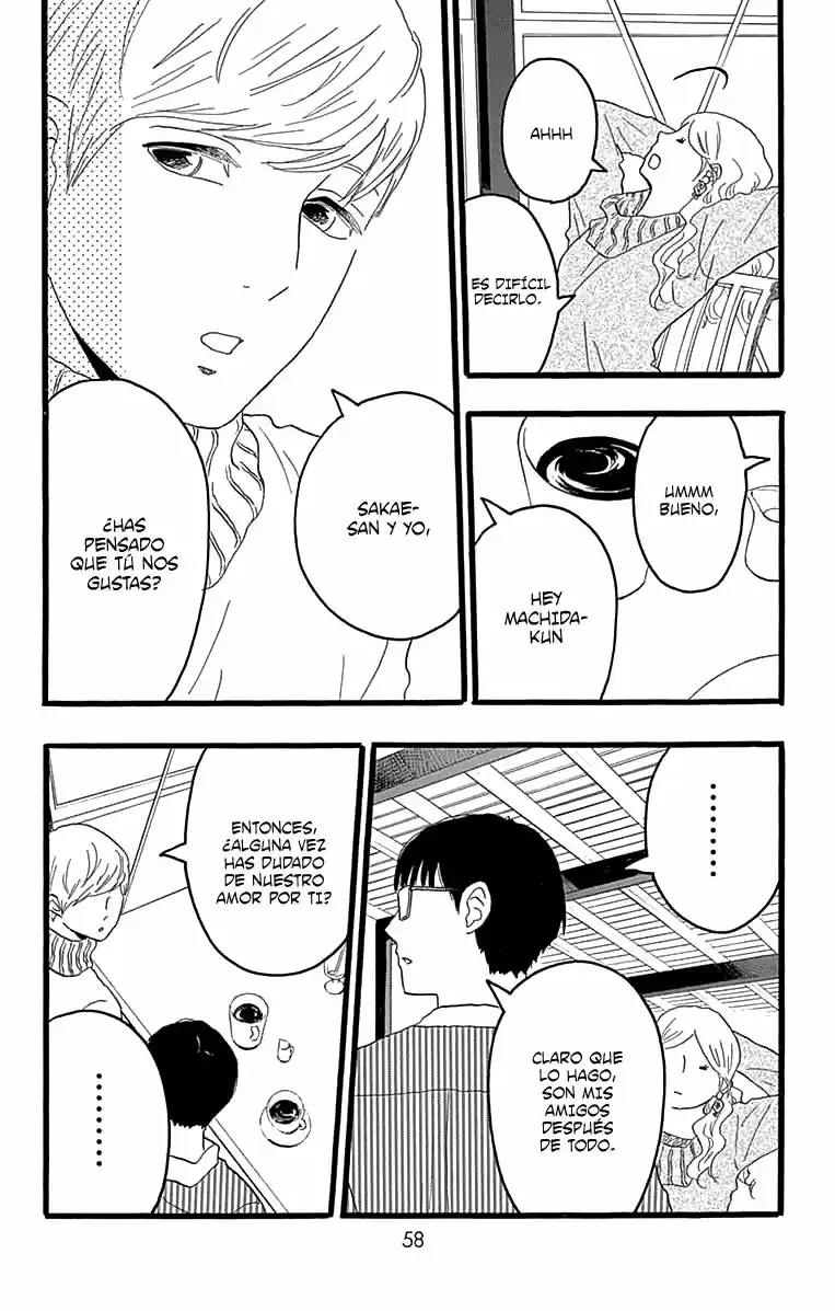 Machida-kun No Sekai - Capítulo 25 - Página 11 - LectorTMOo