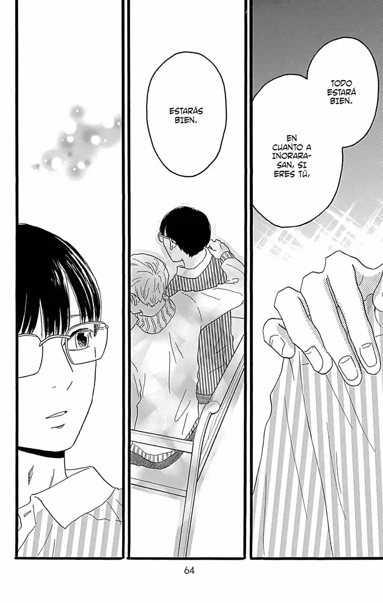 Machida-kun No Sekai - Capítulo 25 - Página 17 - LectorTMOo