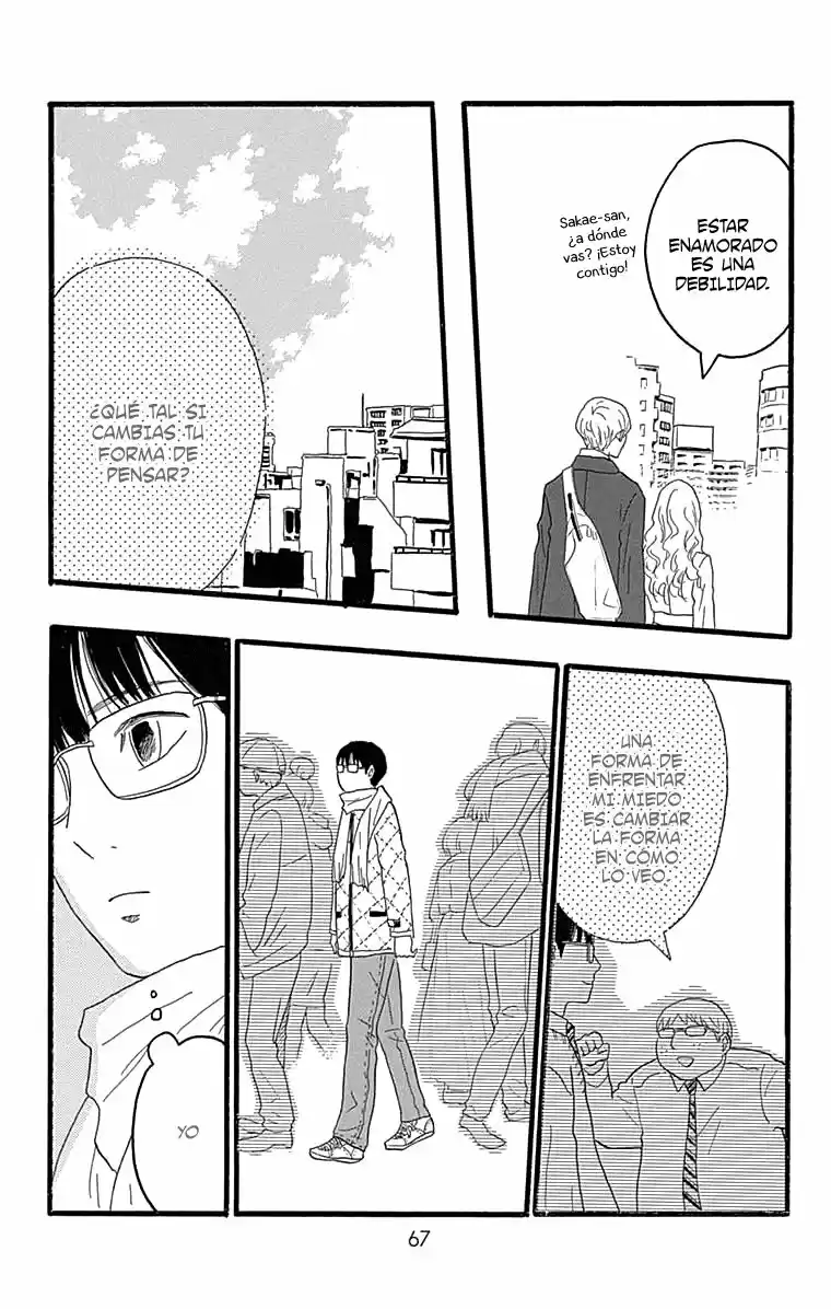 Machida-kun No Sekai - Capítulo 25 - Página 20 - LectorTMOo