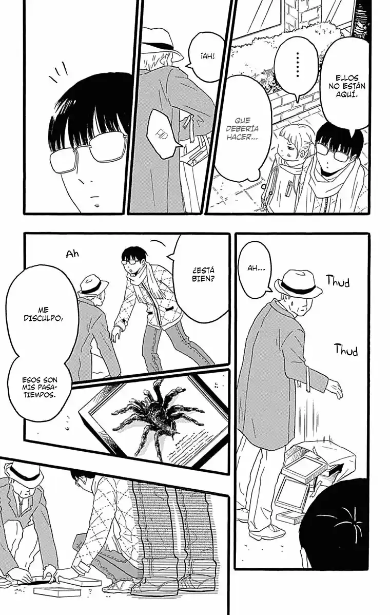 Machida-kun No Sekai - Capítulo 25 - Página 30 - LectorTMOo