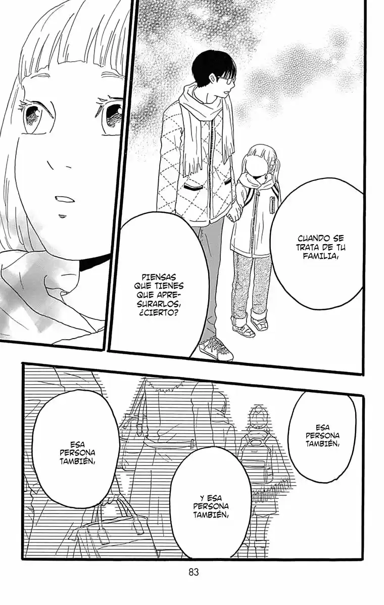 Machida-kun No Sekai - Capítulo 25 - Página 36 - LectorTMOo