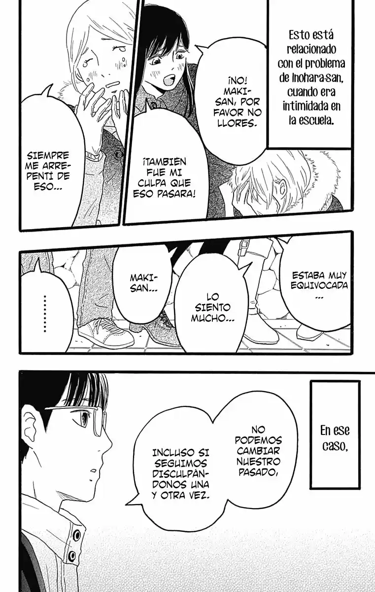 Machida-kun No Sekai - Capítulo 26 - Página 30 - LectorTMOo