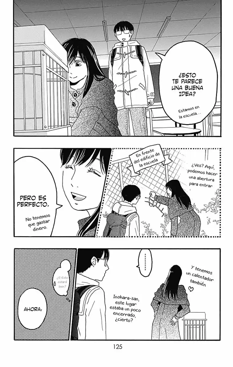 Machida-kun No Sekai - Capítulo 26 - Página 35 - LectorTMOo
