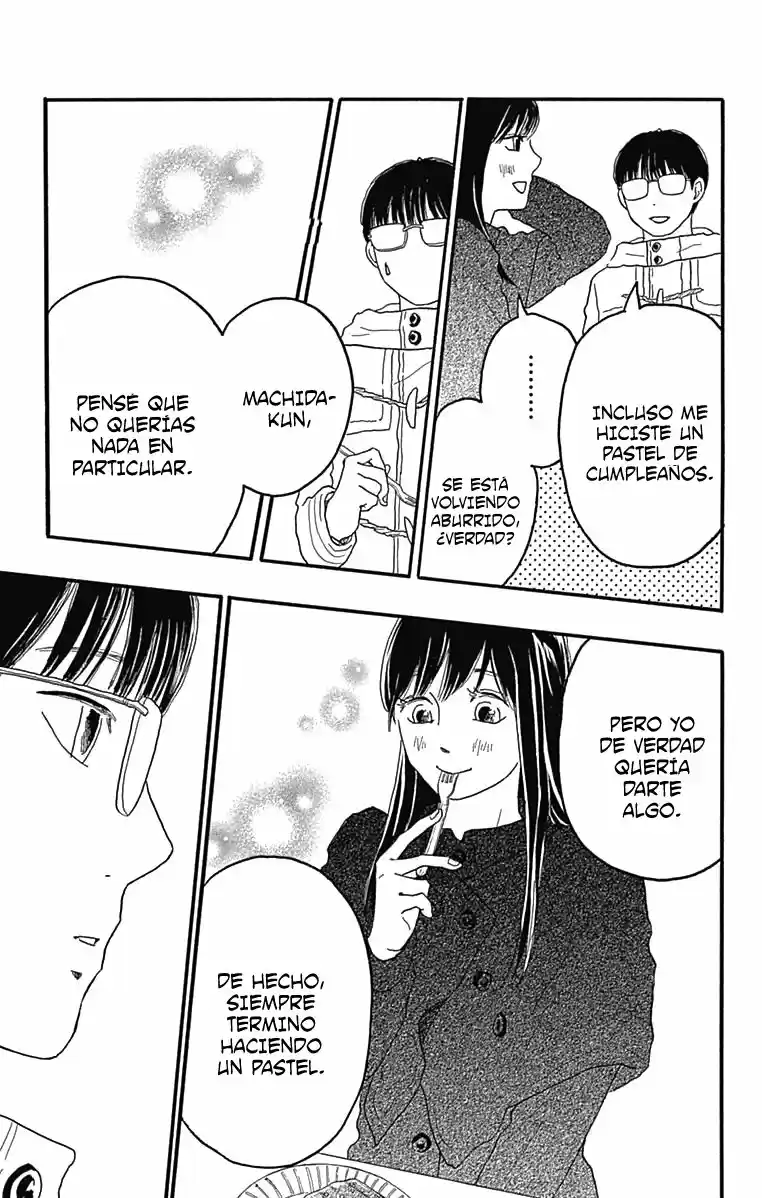 Machida-kun No Sekai - Capítulo 26 - Página 37 - LectorTMOo