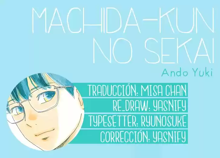 Machida-kun No Sekai - Capítulo 27 - Página 1 - LectorTMOo
