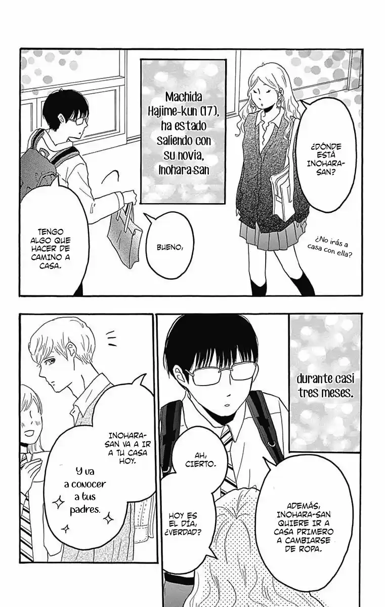 Machida-kun No Sekai - Capítulo 27 - Página 5 - LectorTMOo