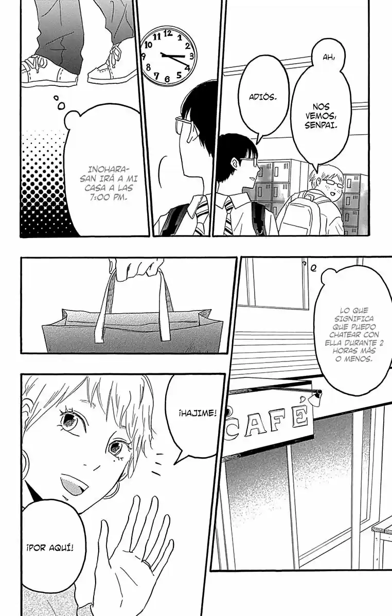 Machida-kun No Sekai - Capítulo 27 - Página 7 - LectorTMOo