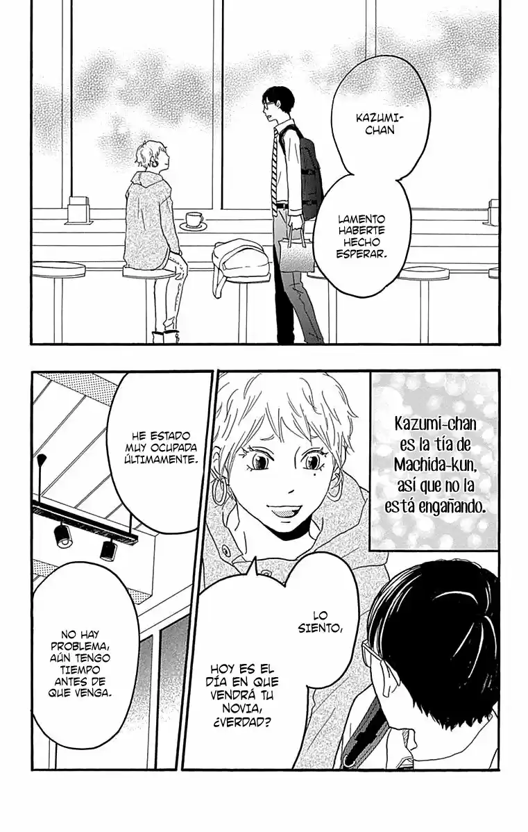 Machida-kun No Sekai - Capítulo 27 - Página 8 - LectorTMOo