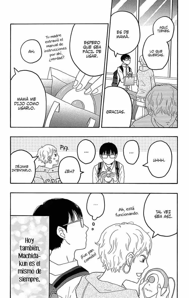Machida-kun No Sekai - Capítulo 27 - Página 9 - LectorTMOo