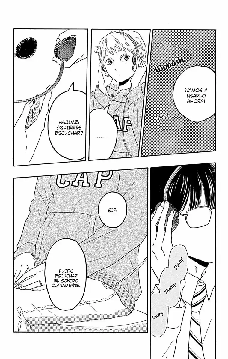 Machida-kun No Sekai - Capítulo 27 - Página 10 - LectorTMOo