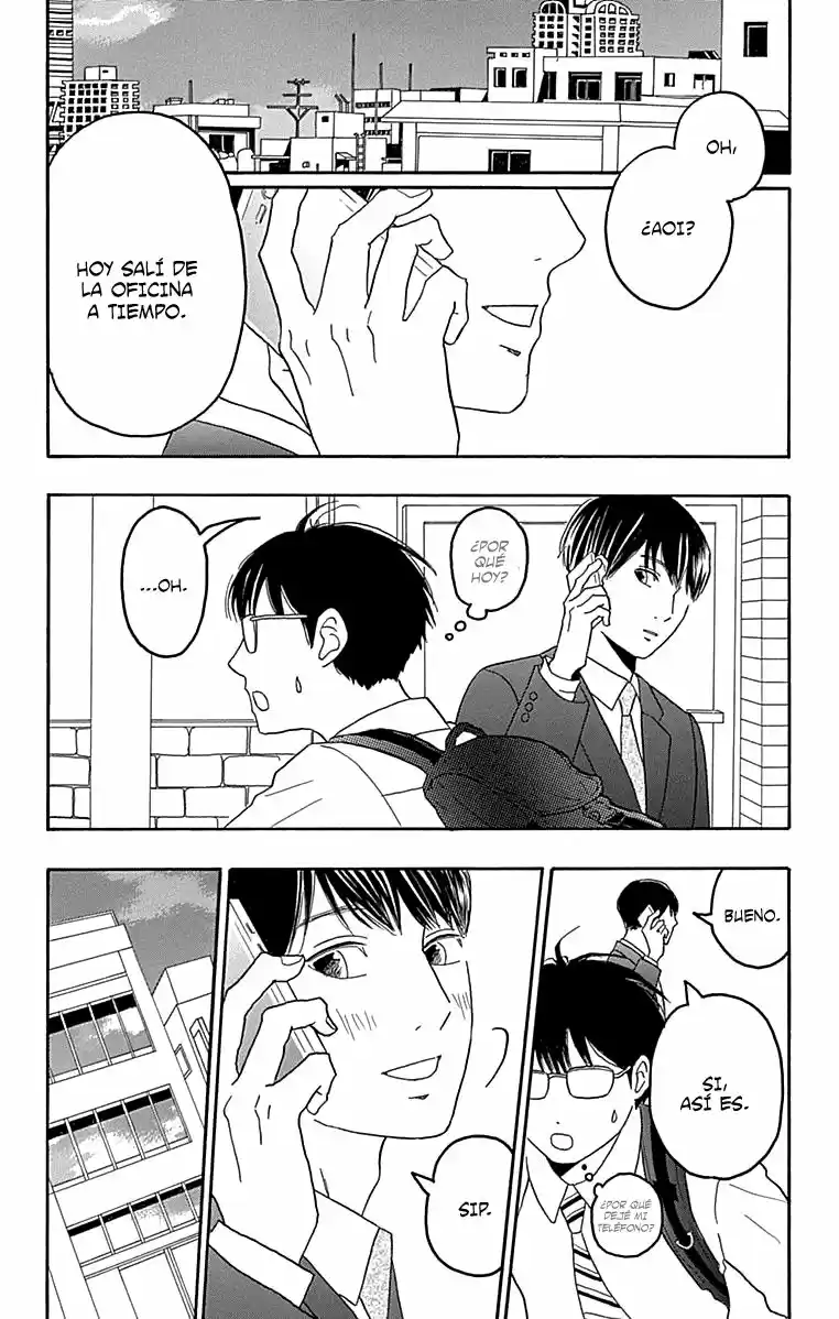 Machida-kun No Sekai - Capítulo 27 - Página 15 - LectorTMOo