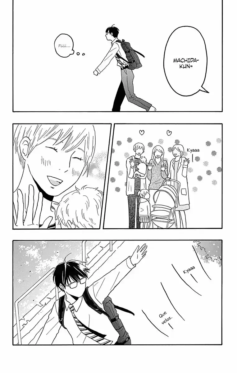 Machida-kun No Sekai - Capítulo 27 - Página 19 - LectorTMOo