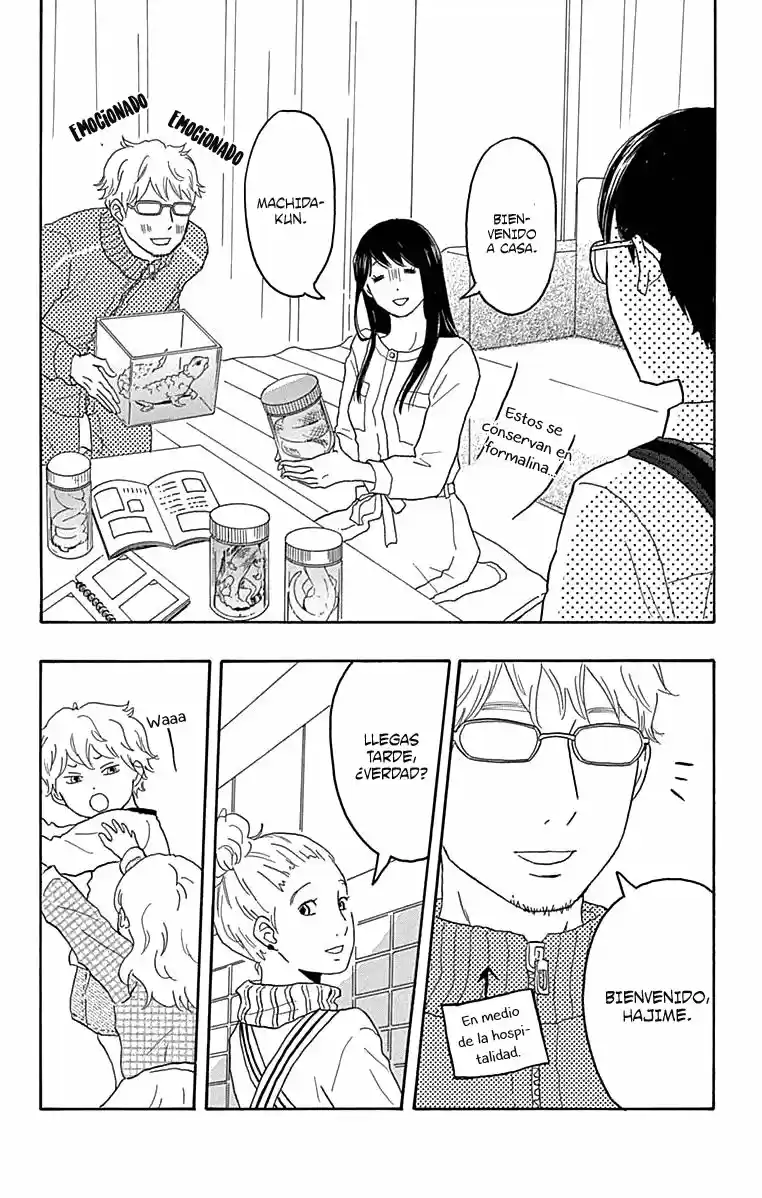 Machida-kun No Sekai - Capítulo 27 - Página 25 - LectorTMOo