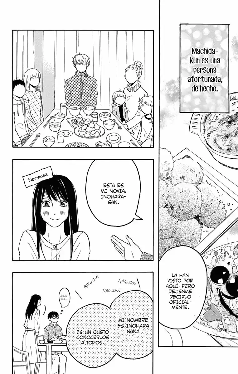 Machida-kun No Sekai - Capítulo 27 - Página 29 - LectorTMOo