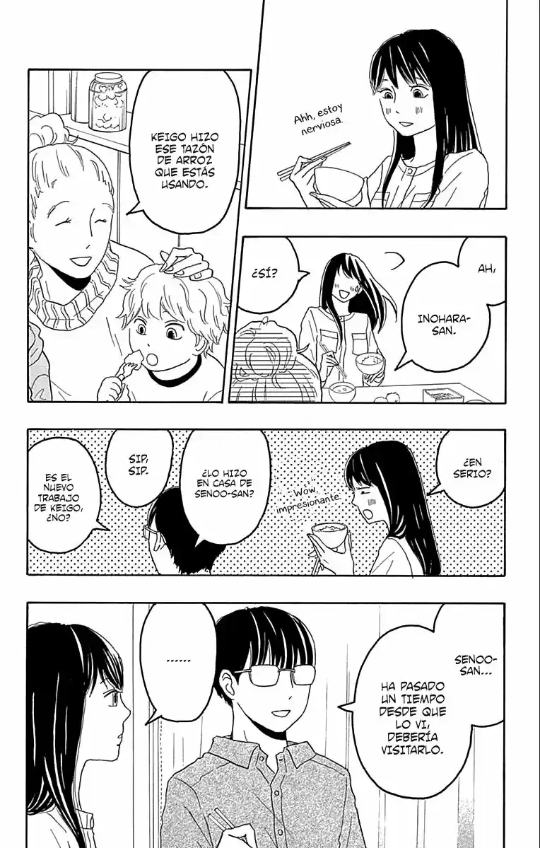 Machida-kun No Sekai - Capítulo 27 - Página 31 - LectorTMOo